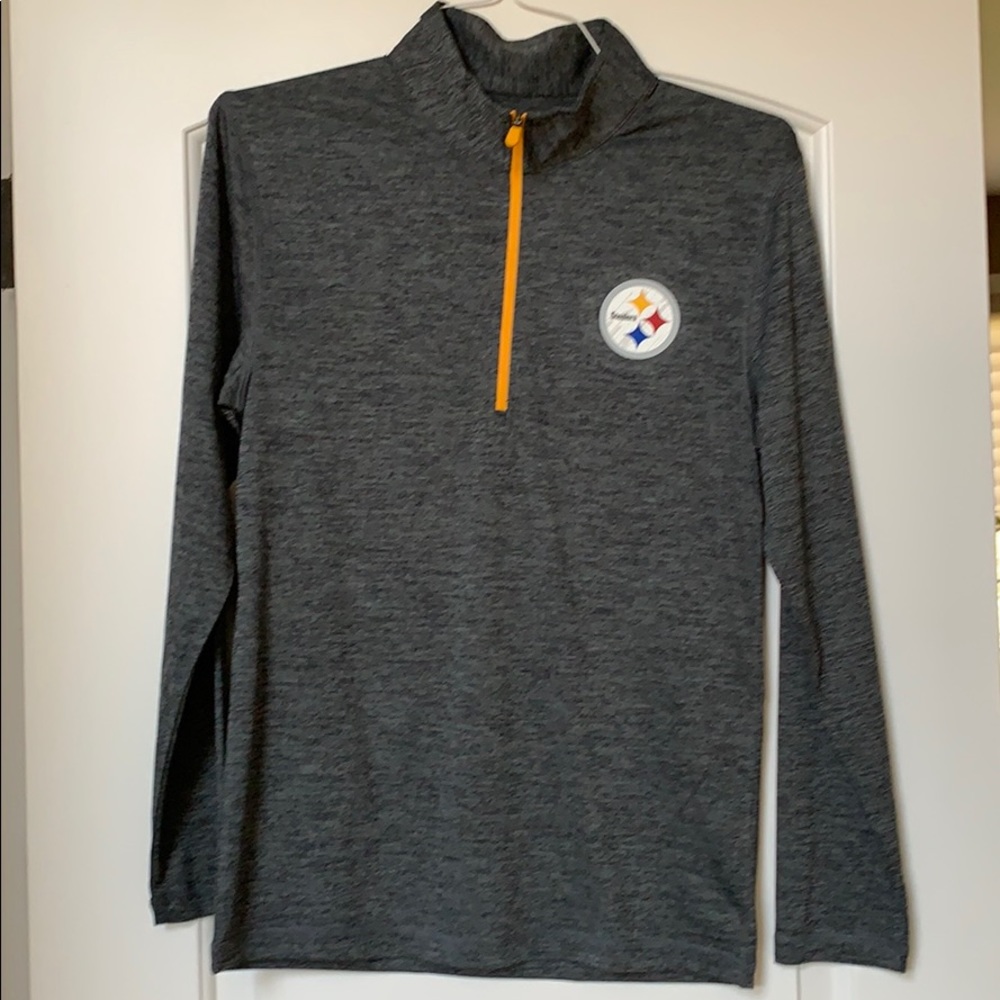 Majestic Pittsburgh Steelers 1/4 Zip